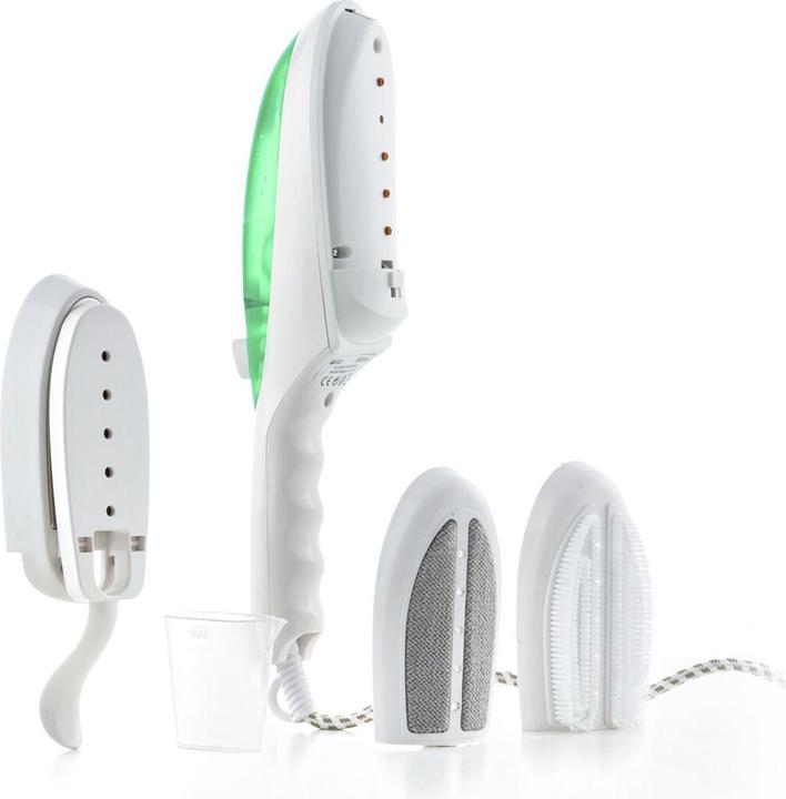 Immagine prodotto BigBuy Ferro da stiro a vapore HandySteamer Dispositivo mobile a vapore verticale (1000 W)