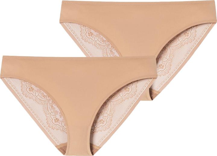 Immagine prodotto Schiesser Slip in pizzo invisibile (40, Confezione da 2)