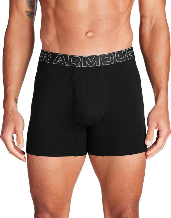 Immagine prodotto Under Armour Ua Performance Cotton - Solid 6 In 3pk (L, confezione da 3)