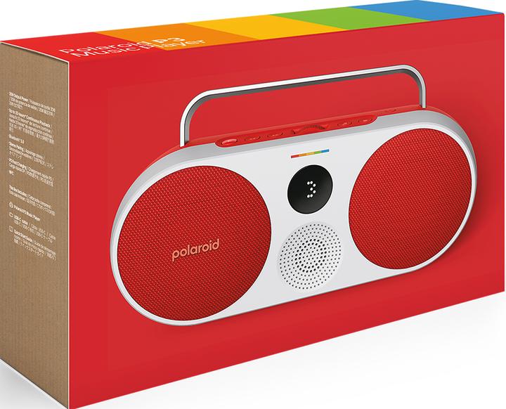Actual product image Polaroid P3 Music Player (15 h, Rechargeable battery operated)