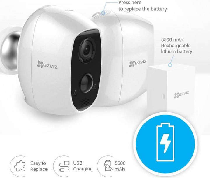 Actual product image EZVIZ C3A Duo Pack (1920 x 1080 Pixels)