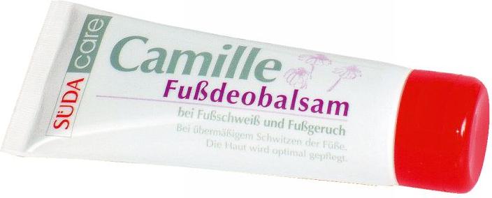 Immagine prodotto Süda Care Camille Foot Deodorant 7 (Crema piedi e gel piedi, 75 ml)