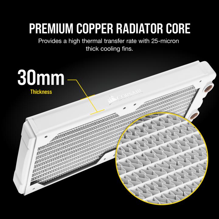 Image du produit Corsair Hydro X Series XR5 280 (140 mm)