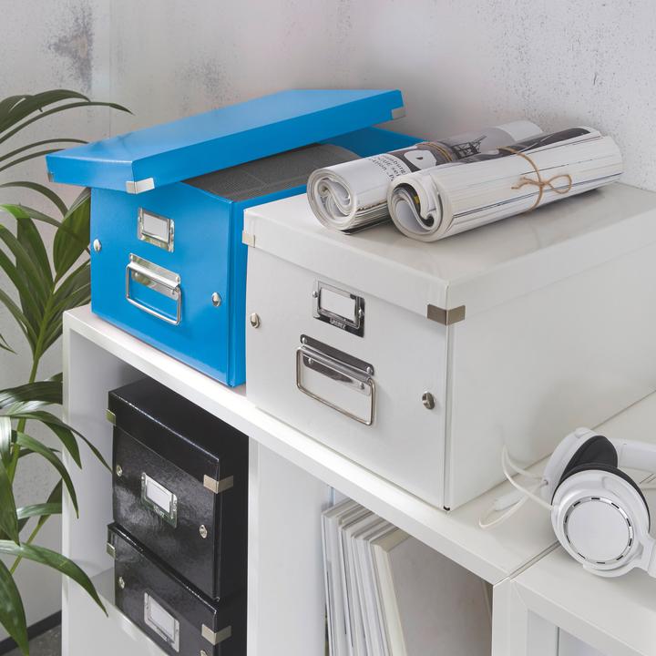 Actual product image Leitz WOW Click & Store storage box (A4)
