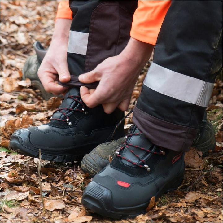 Actual product image Oregon Forestry cut protection boot Yukon class 1 made of leather size 40 (S1, 40)