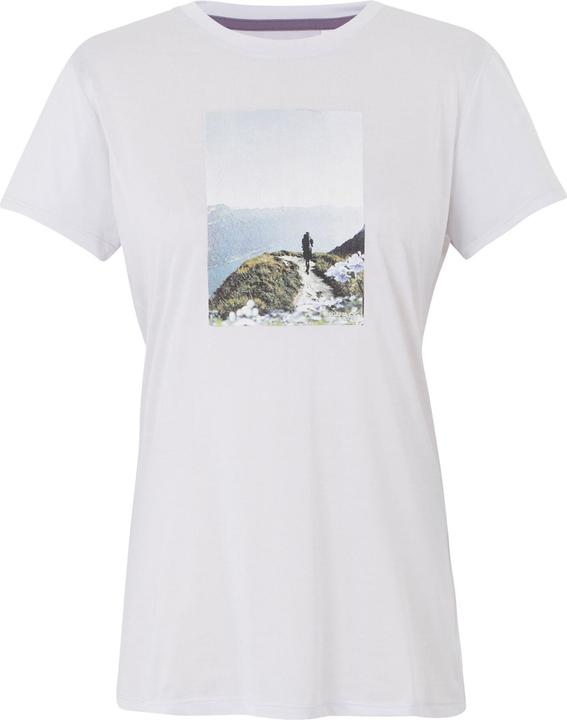 Actual product image Regatta Womens/Ladies Fingal IX Hiker Marl T-Shirt (38 D)