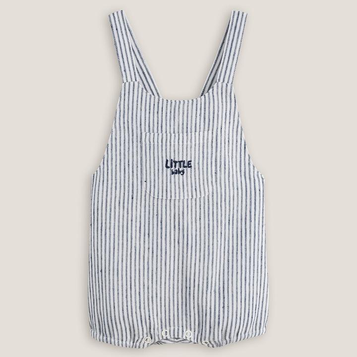 La Redoute Collections Gestreifte Spielhose mit Trägern