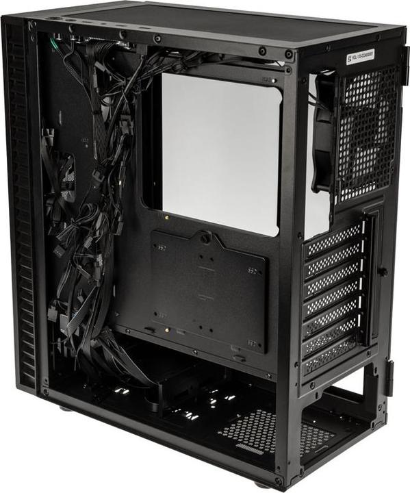 Produktbild Kolink Observatory HF Plus Mesh ARGB Midi Tower Case - Black