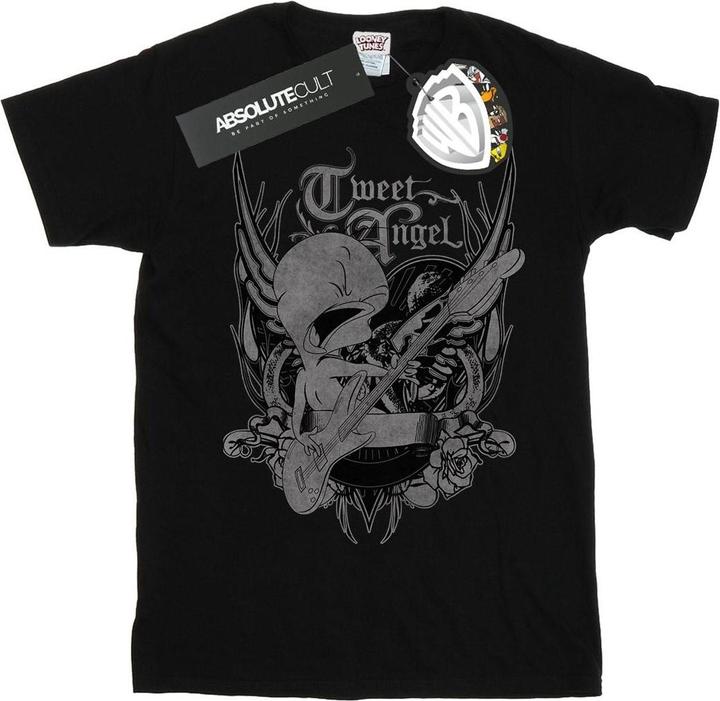 Image du produit Looney Tunes - T-shirt TWEETY PIE ROCK - Femme (M)