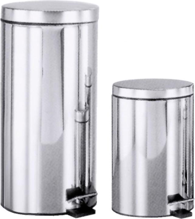 Image du produit Contacto Poubelle à pédale en inox /, l (20 l)