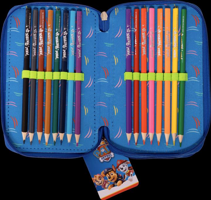 Actual product image Paw Patrol Double Pencil Case w/Content (145708516)
