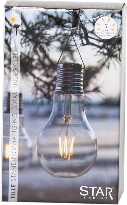 Image du produit Star Trading Lanterne LED Fille Solar (5 lm, IP44)