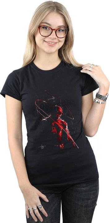 Image du produit - T-shirt DAREDEVIL PAINTING - Femme (XL)