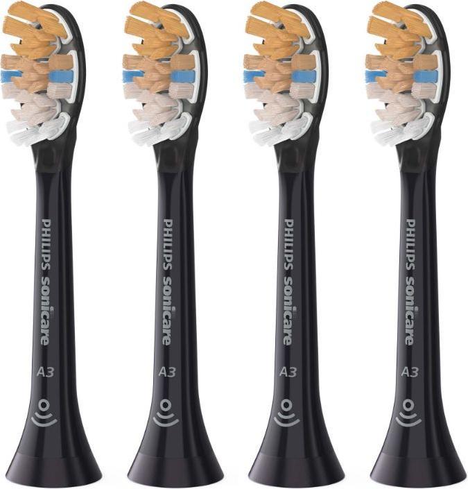 Philips Sonicare A3 Premium All-in-One HX9094/11 Standard sonic toothbrush heads (4 x)