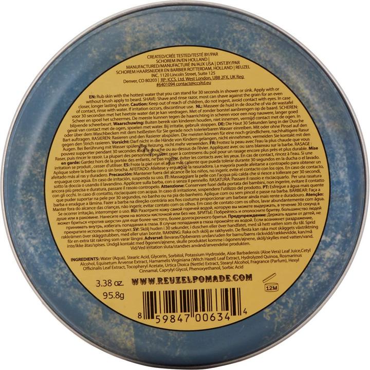 Immagine prodotto Reuzel crema da barba (95 ml, Schiuma da barba)
