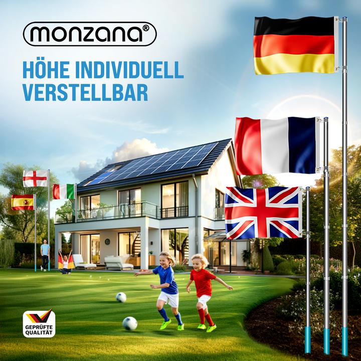 Produktbild Monzana Fahnenmast