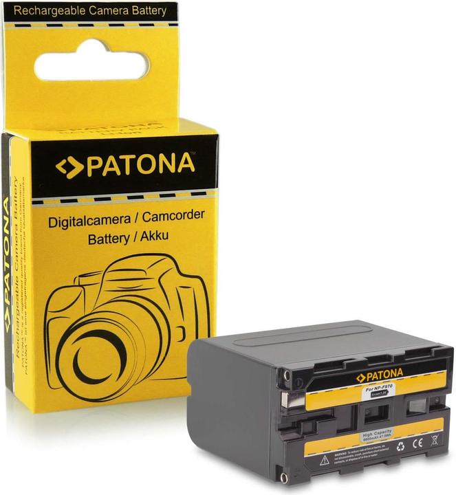 Produktbild Patona Akku NP-F970 (Akku)