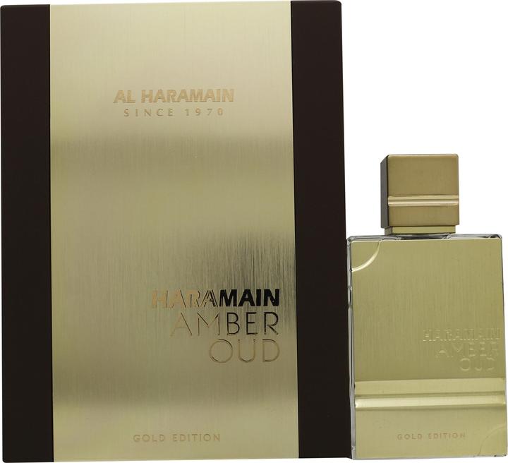 Al Haramain Amber Oud Gold Edition by Eau de Parfum Spray (Unisex) 60 ml (Eau de parfum, 60 ml)