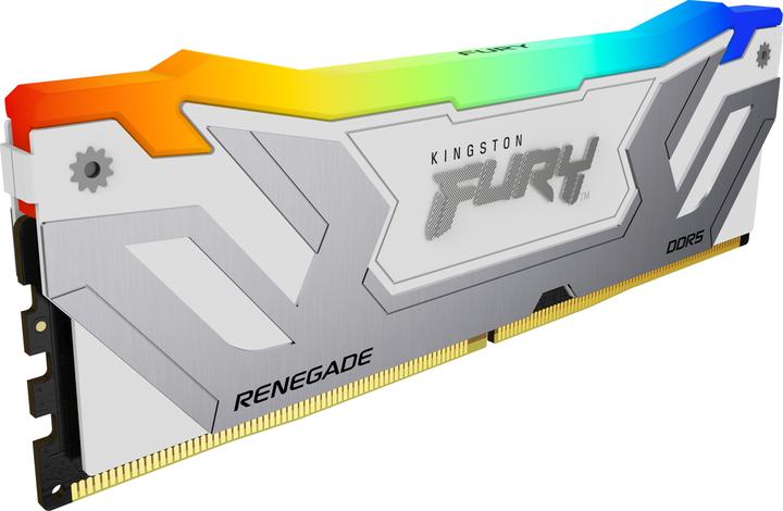 Produktbild Kingston Technology FURY Renegade RGB, 24 GB, 1 x 24 GB, DDR5, 288-pin DIMM (1 x 24GB, 8400 MHz, DDR5-RAM, DIMM)