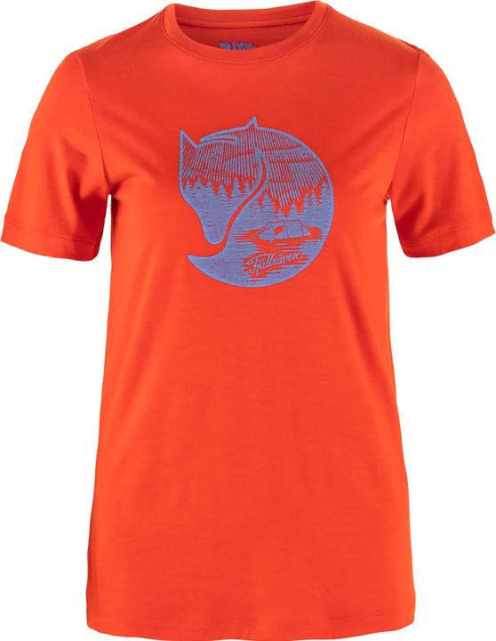 Fjällräven Women's Abisko Wool Fox S/S
