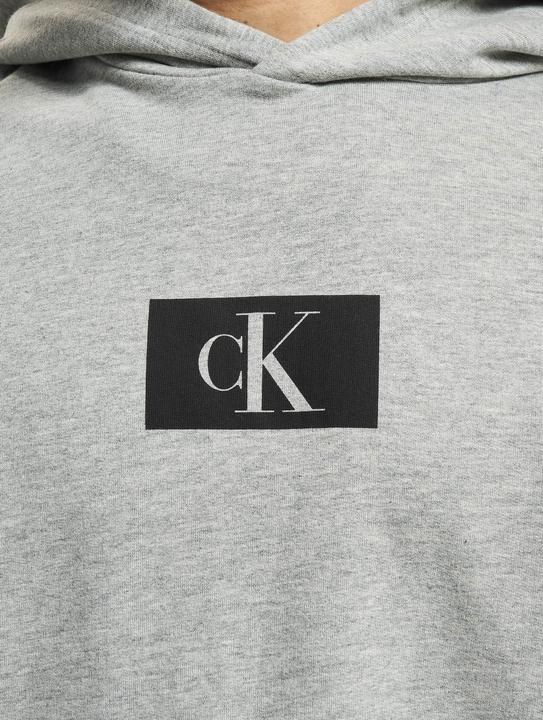 Produktbild Calvin Klein Herren Lounge-Hoodie, Grau, M (M)
