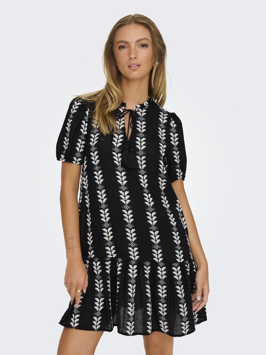 Produktbild JdY Normal geschnitten Schluppenkragen Midikleid Kleid (M)