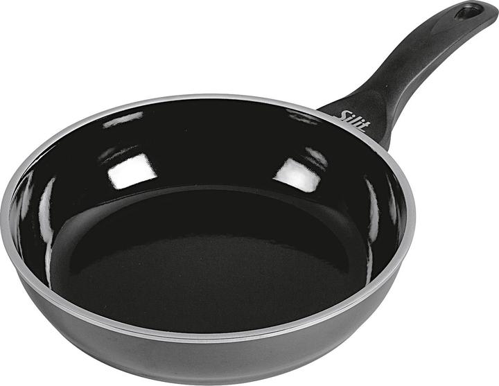 Image du produit Silit Professionnel (24 cm, Poêle à frire, Acier inoxydable)