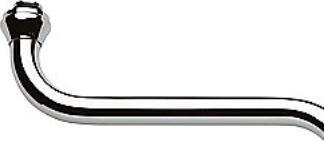 Produktbild Grohe S-Auslauf 5 Stück Ausldg 200mm chr