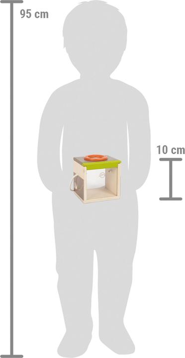 Actual product image small foot Insect Box "Discover