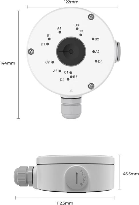 Produktbild Reolink B10 (Montage-Kit)