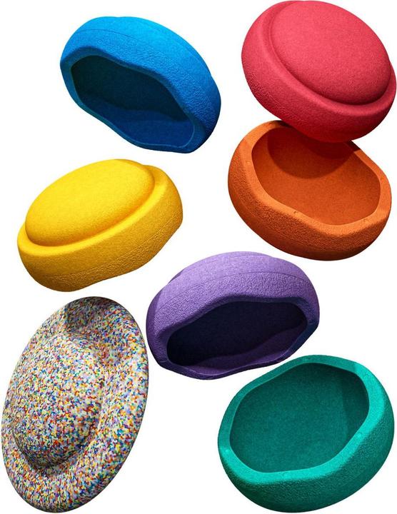Immagine prodotto Stapelstein Original Rainbow Set