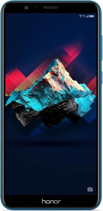 Honor 7x (64 GB, Blue Saphire, 5.90", Hybrid Dual SIM, 16 Mpx, 4G)