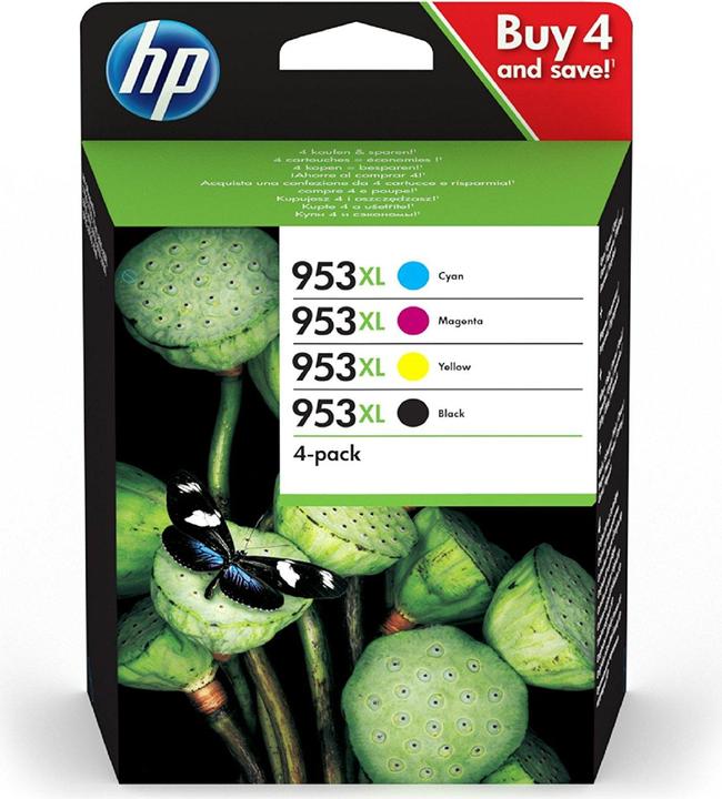 Actual product image HP 953XL Multipack (M, Y, C, FC)