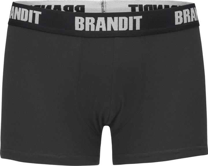 Produktbild Brandit Boxershorts Logo 2er Pack (XL, 2er Pack)