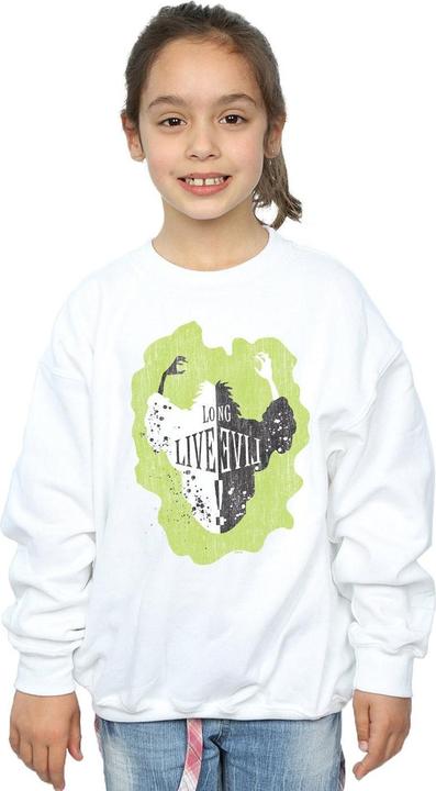 Image du produit Disney - Sweat THE DESCENDANTS CRUELLA LONG LIVE - Fille (152, 158)