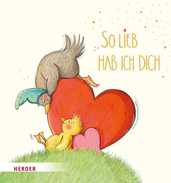 Actual product image So lieb hab ich dich (Pappbilderbuch) (German)