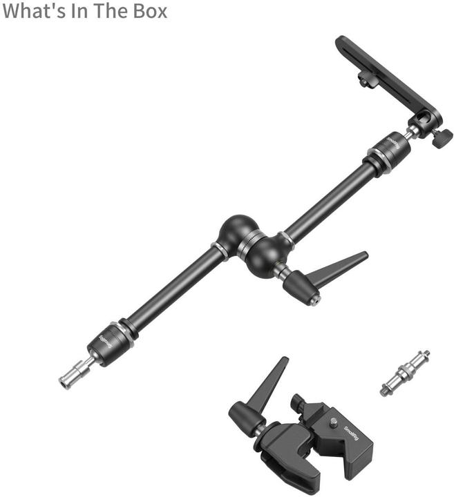 Immagine prodotto SmallRig Super Clamp Magic Arm Kit (Accessori video vari)