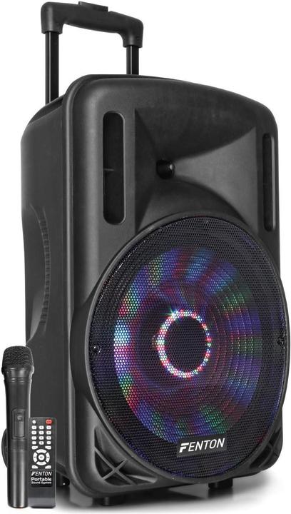 Image du produit Fenton FT12LED Haut-parleur à chariot actif (Actif, 1x 700 W)