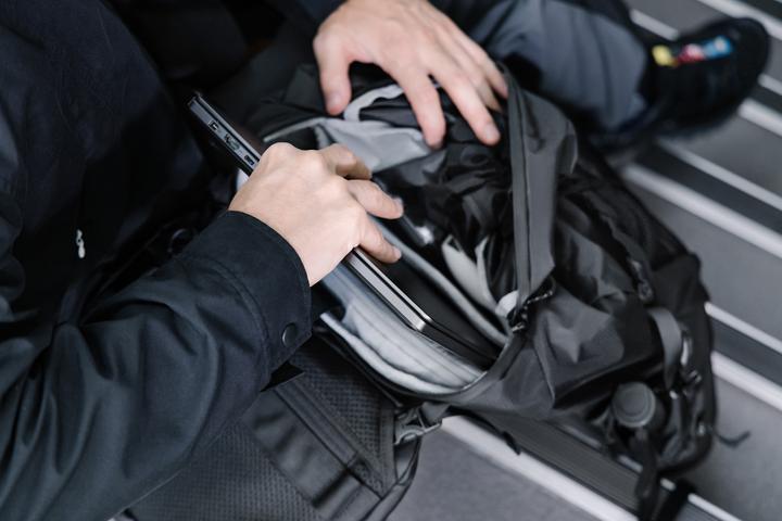 Actual product image ASUS Archer Ergo Air (32 l)