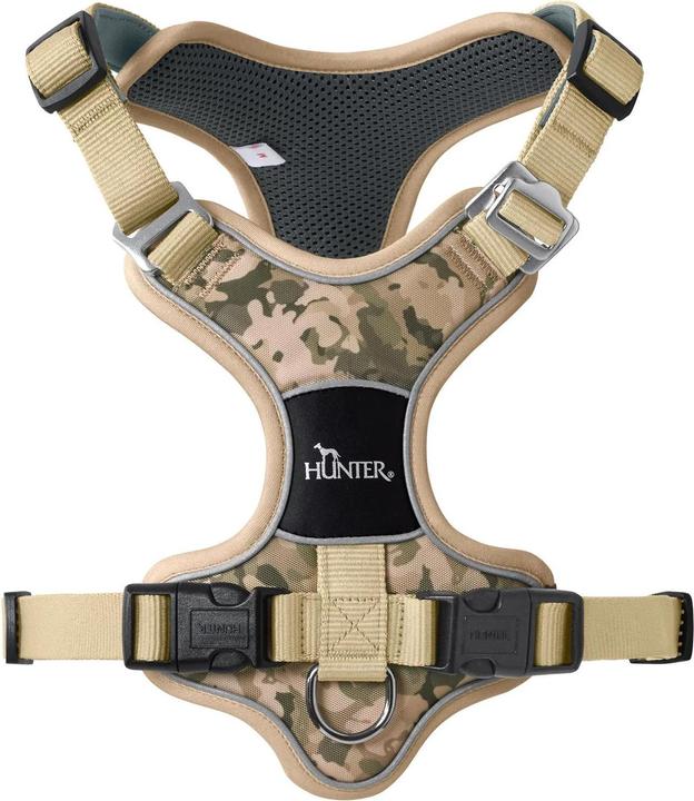 Actual product image Hunter Harness Camouflage Divo for dogs Beige L-XL (Dog, General)