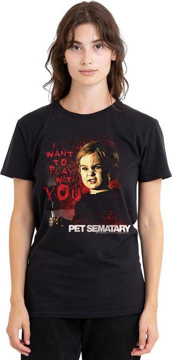 Produktbild Pet Sematary I Want To Play TShirt (M)
