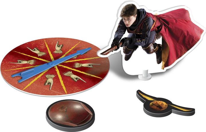 Actual product image Clementoni Harry Potter Quidditch Clash (German, French, Italian, English)
