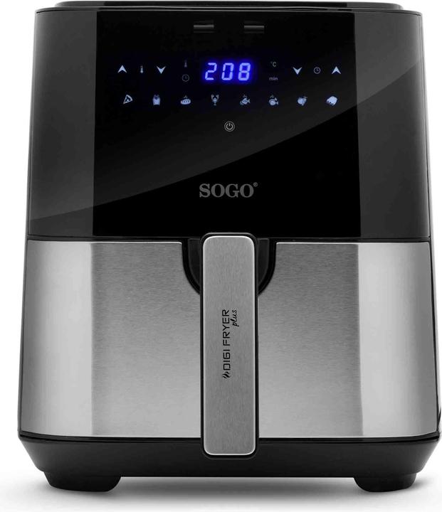Sogo AIR FRYER 5L DIGIFRYER S/S-1450W