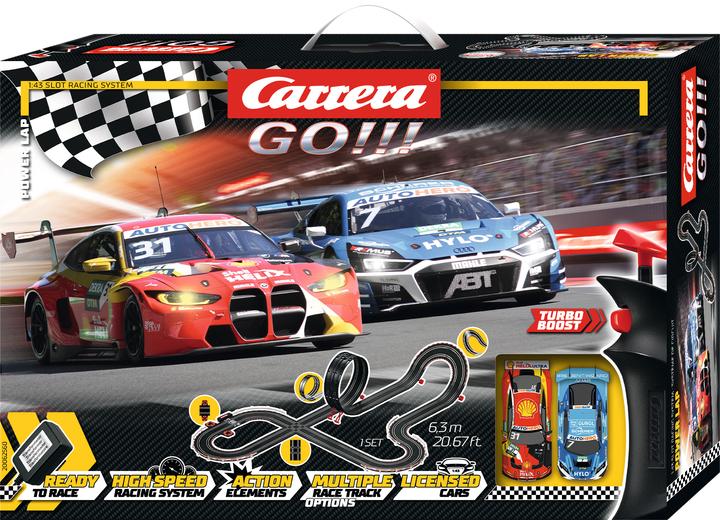 Actual product image Carrera Power Lap