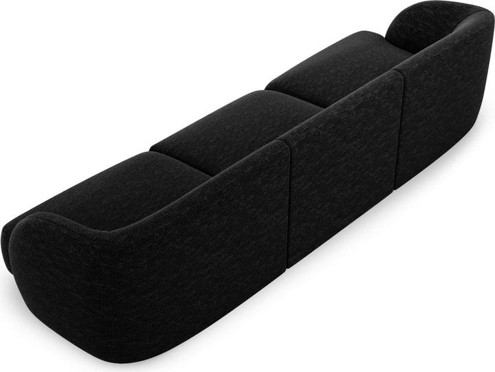 Image du produit Micadoni Canapé, "Miley", 3 Places, 255x90x70Fabriqué en Europe (2 places, 3 places, 4 places)