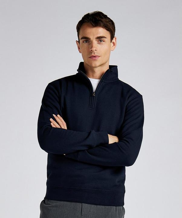 Actual product image Kustom Kit Sweatshirt With Short Zipper (L)