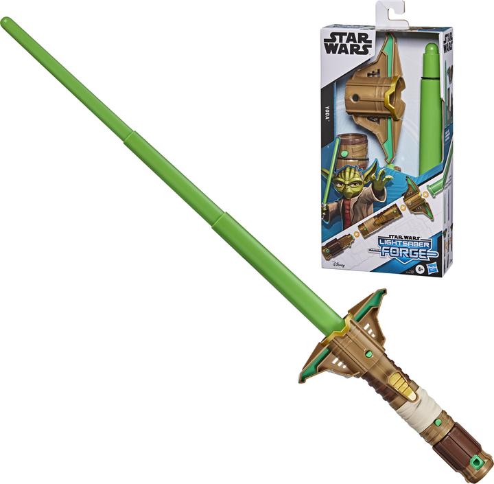 Image du produit Hasbro Lightsaber Forge Yoda sabre laser