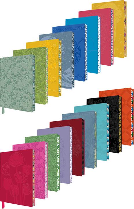 Produktbild Temple of Flora: Tulips Artisan Art Notebook (Flame Tree Journals) (Englisch, Collectif, 2024)