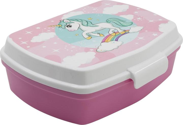 Actual product image Stor Unicorn Rainbow - Lunchbox