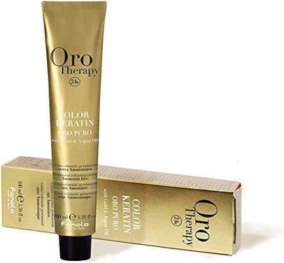 Immagine prodotto Fanola Colore Keratin Oro Puro 7/00 Rubio Intenso 100ml (7,00 Biondo intenso)